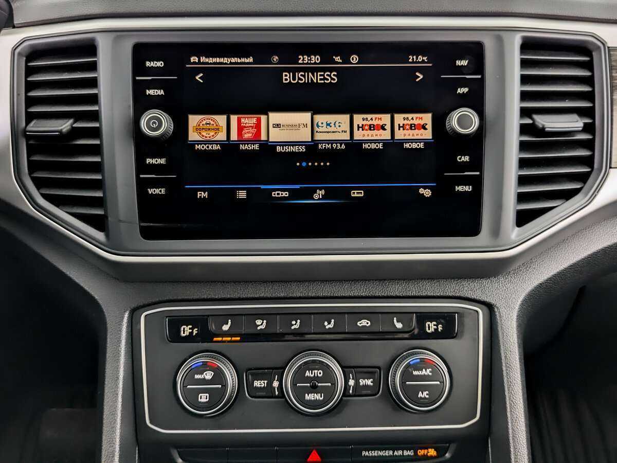 Volkswagen Teramont с пробегом — 2021 год. Фото: #12