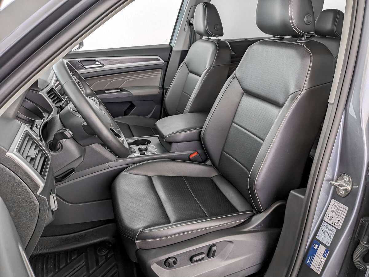 Volkswagen Teramont с пробегом — 2021 год. Фото: #15