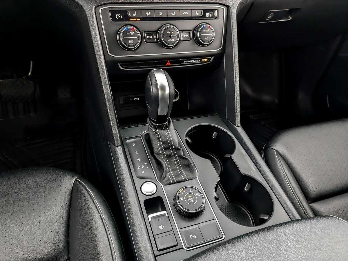 Volkswagen Teramont с пробегом — 2021 год. Фото: #21