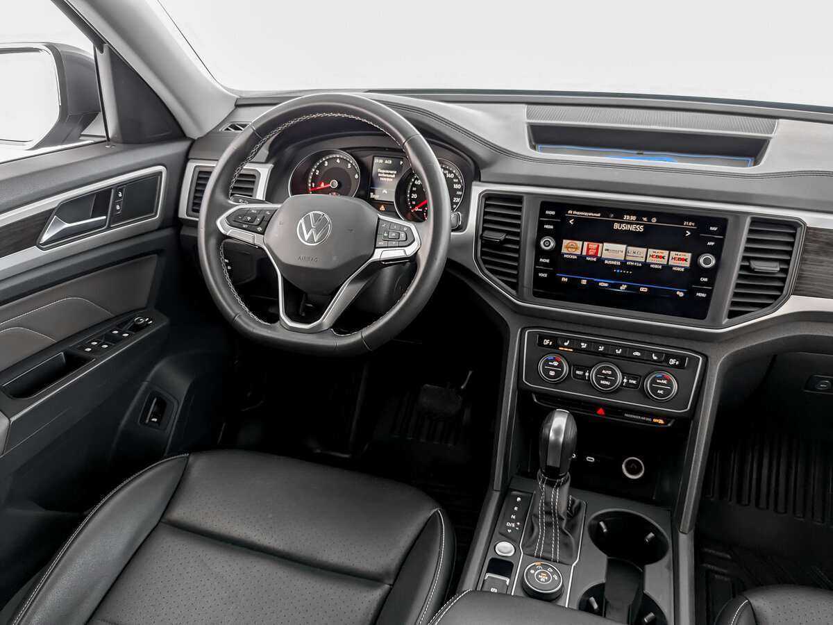 Volkswagen Teramont с пробегом — 2021 год. Фото: #22