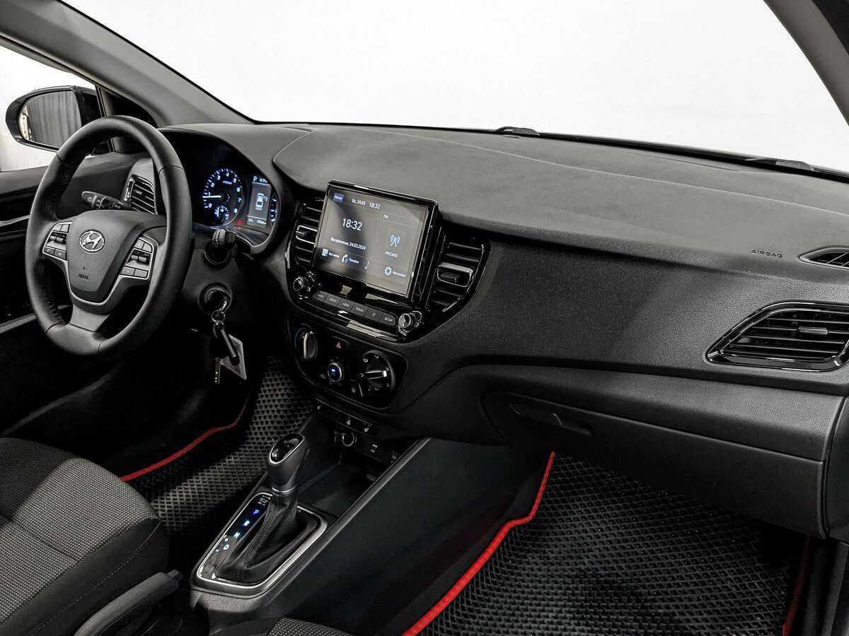 Hyundai Solaris с пробегом — 2021 год. Фото: #8