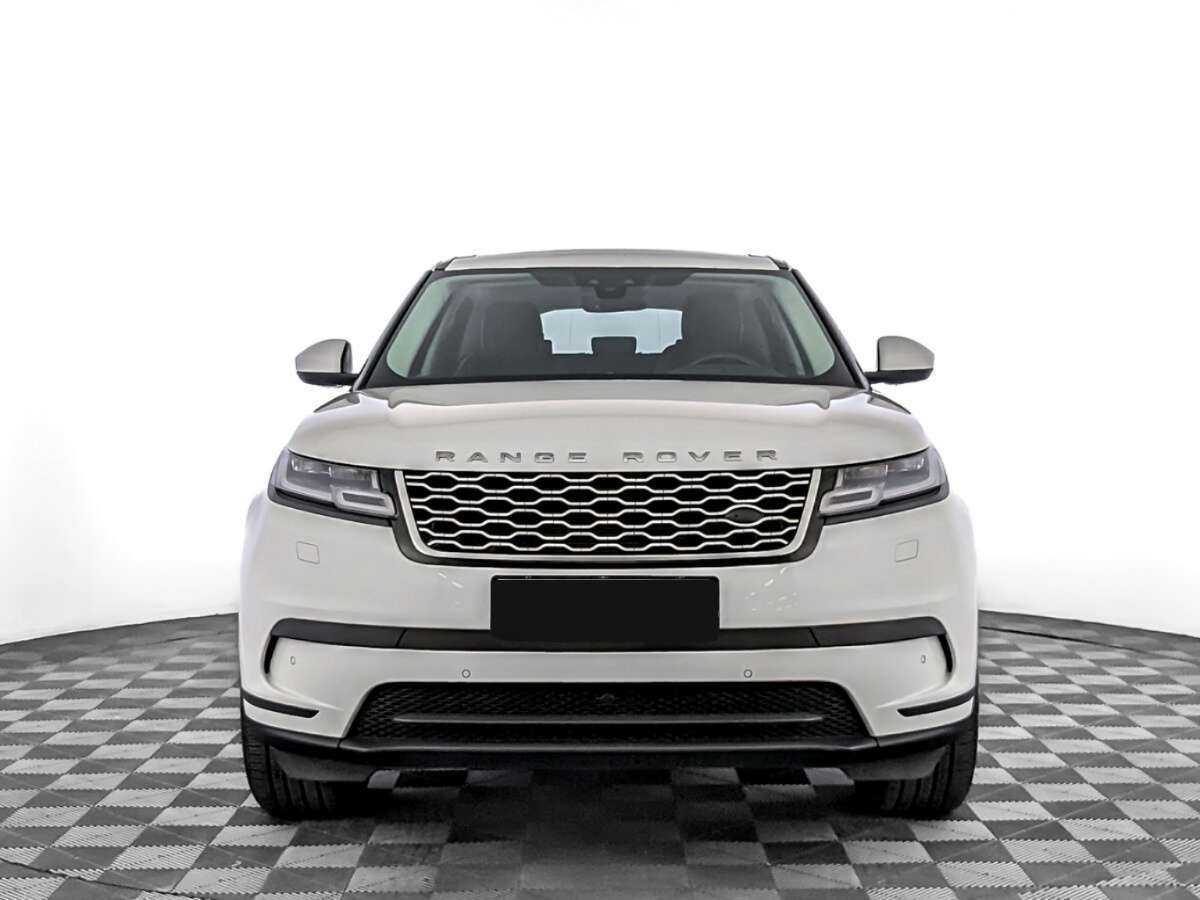 Land Rover Range Rover Velar с пробегом — 2020 год. Фото: #1