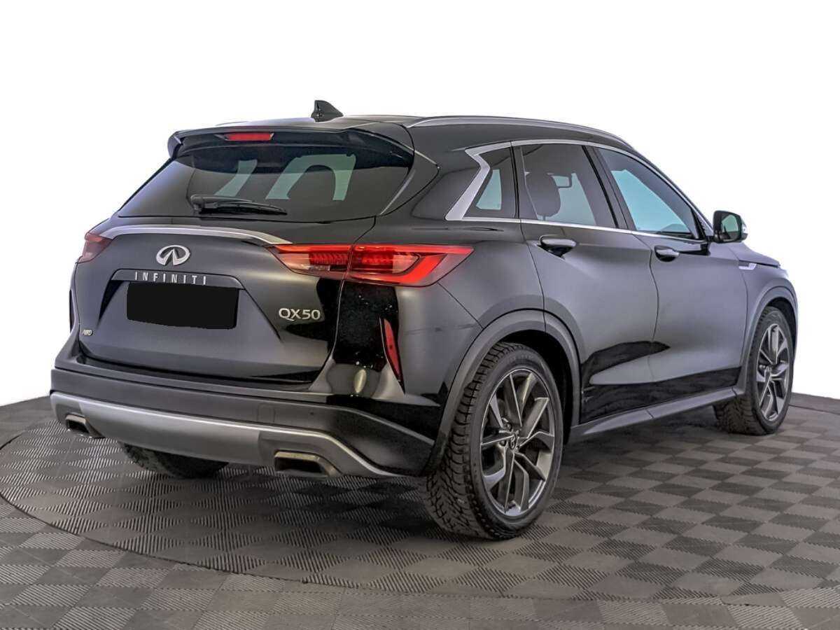 Infiniti QX50 с пробегом — 2021 год. Фото: #4