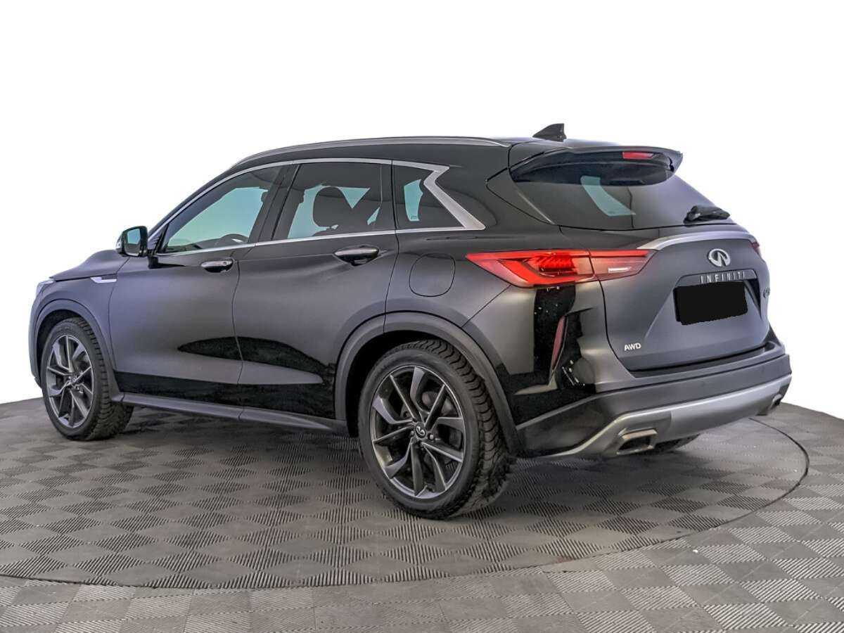 Infiniti QX50 с пробегом — 2021 год. Фото: #6