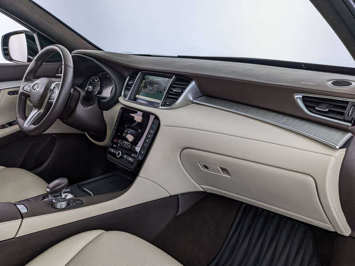 Infiniti QX50 с пробегом — 2021 год. Фото: #8