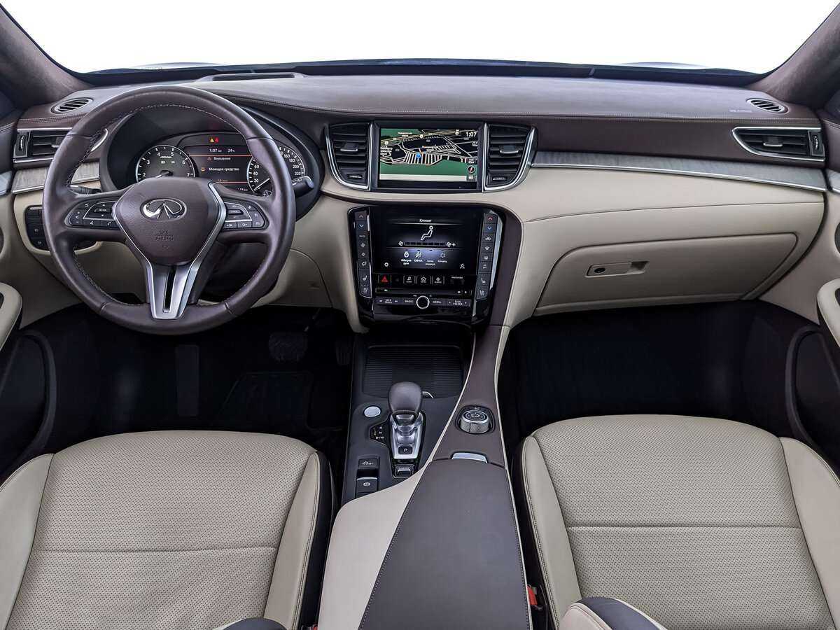 Infiniti QX50 с пробегом — 2021 год. Фото: #9