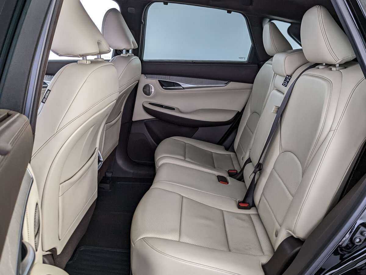 Infiniti QX50 с пробегом — 2021 год. Фото: #12