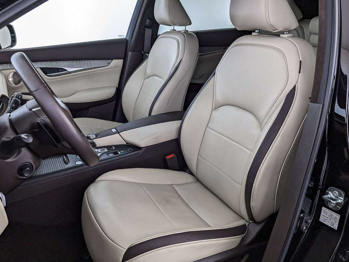 Infiniti QX50 с пробегом — 2021 год. Фото: #14