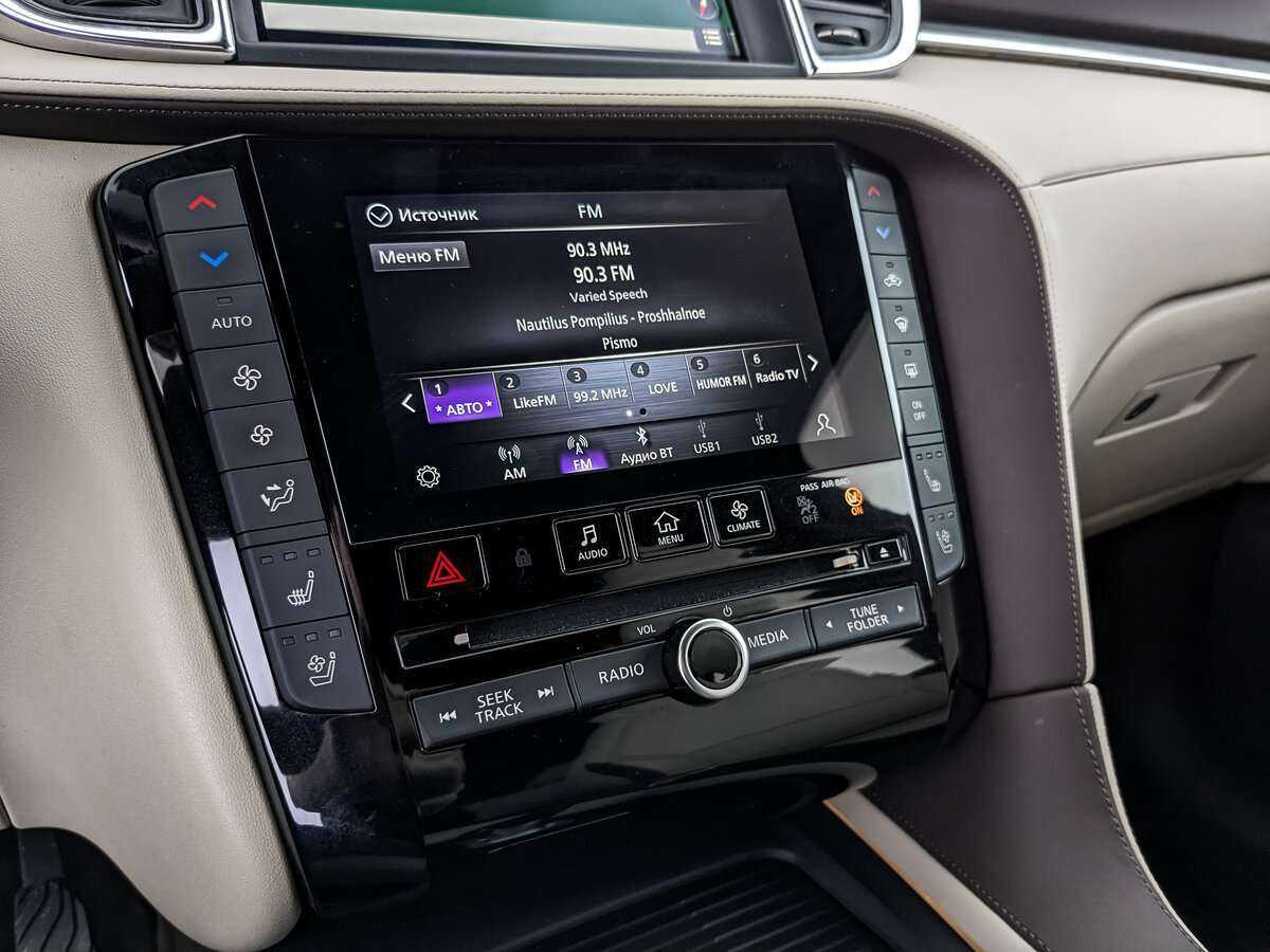 Infiniti QX50 с пробегом — 2021 год. Фото: #15