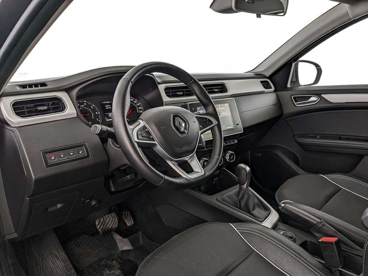 Renault Arkana с пробегом — 2021 год. Фото: #10