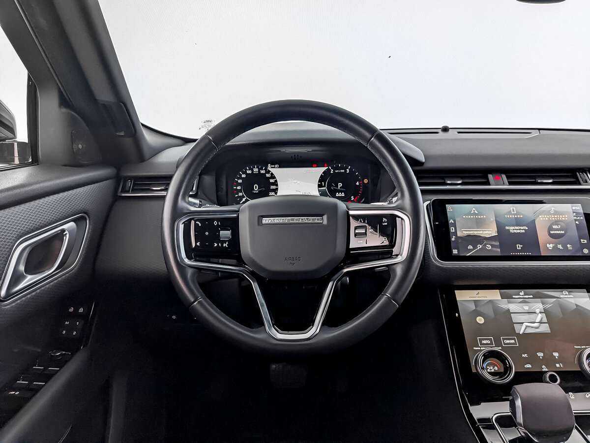 Land Rover Range Rover Velar с пробегом — 2021 год. Фото: #17
