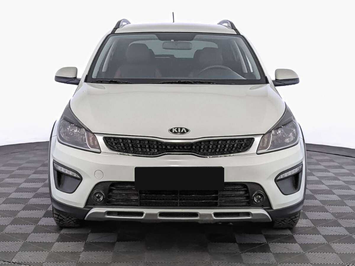 Kia Rio с пробегом — 2020 год. Фото: #1