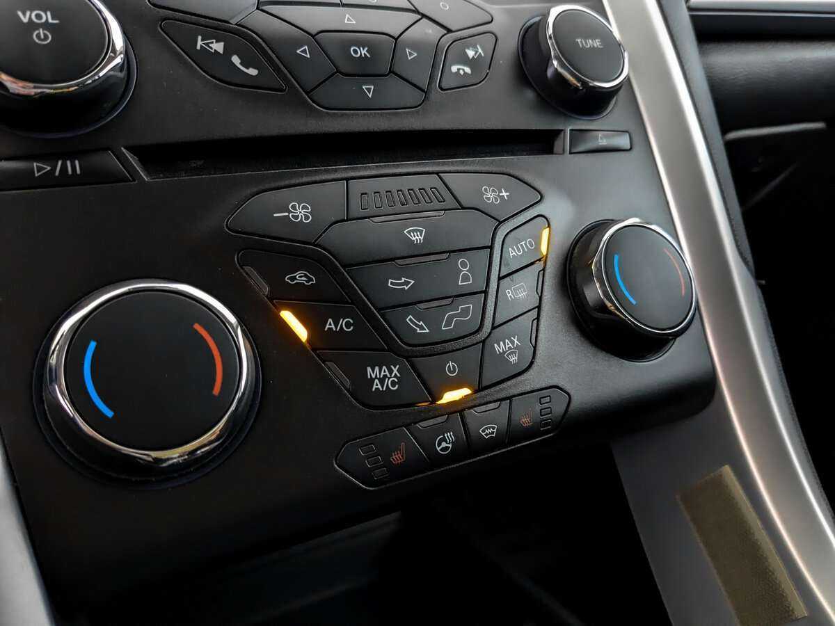 Ford Mondeo с пробегом — 2017 год. Фото: #20