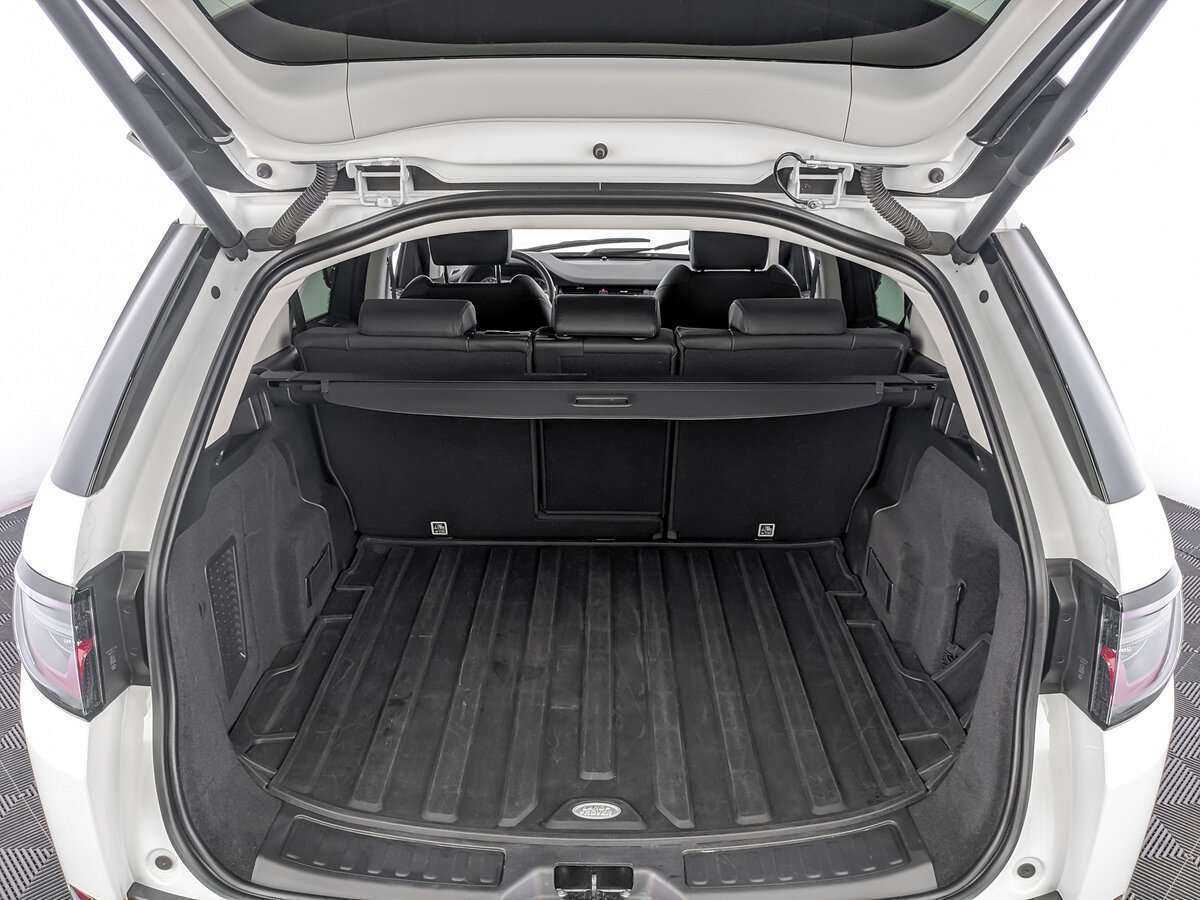 Land Rover Discovery Sport с пробегом — 2022 год. Фото: #8