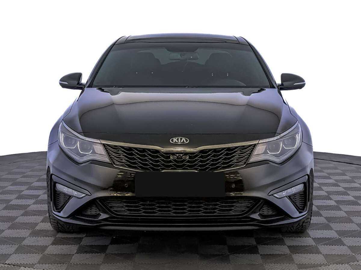 Kia Optima с пробегом — 2019 год. Фото: #1