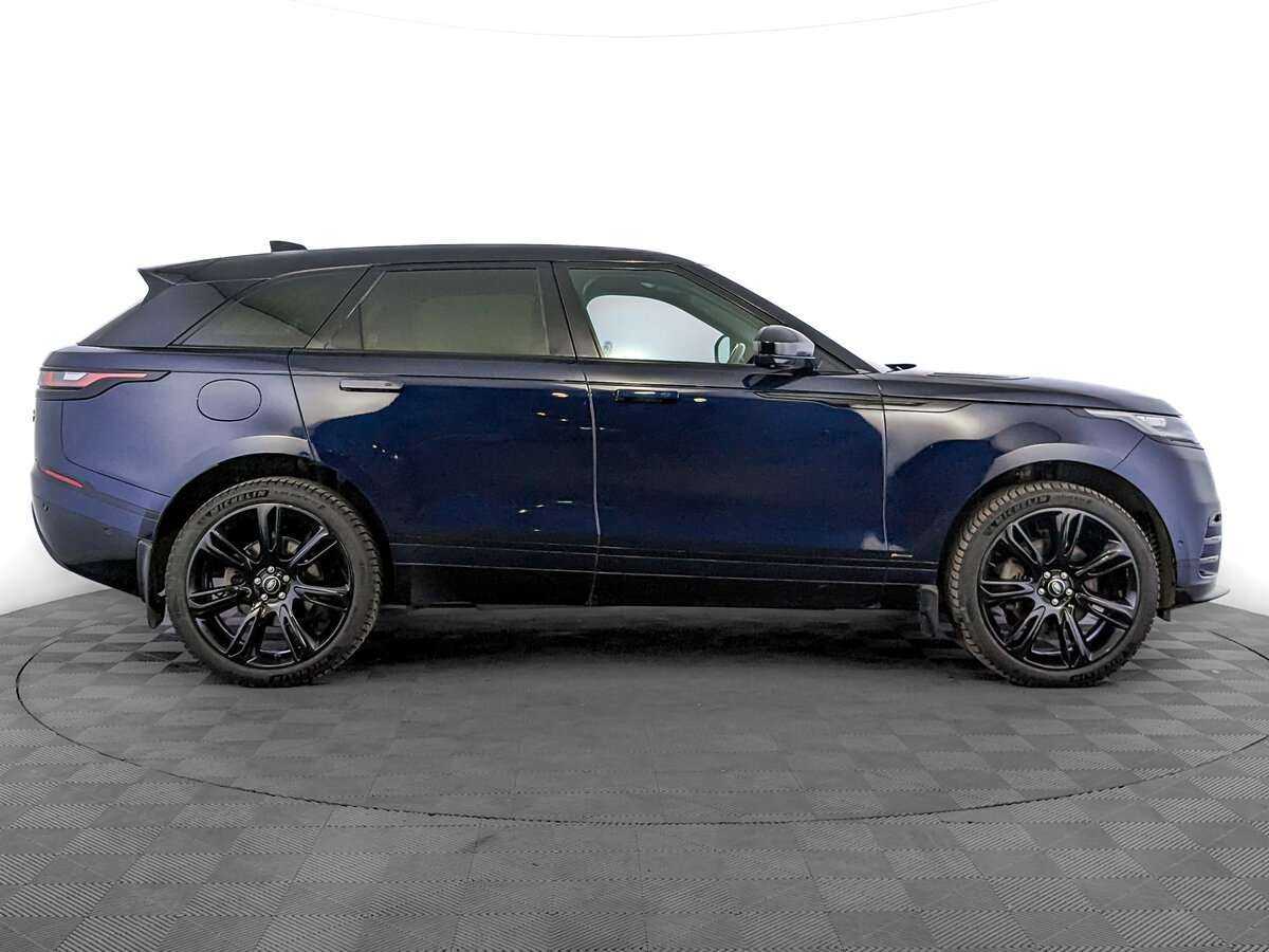 Land Rover Range Rover Velar с пробегом — 2021 год. Фото: #3