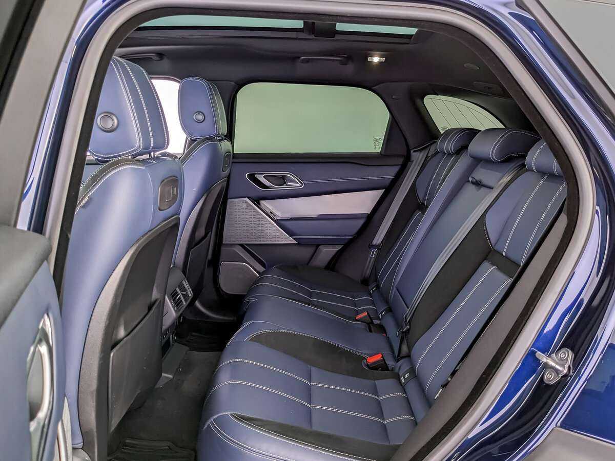 Land Rover Range Rover Velar с пробегом — 2021 год. Фото: #9