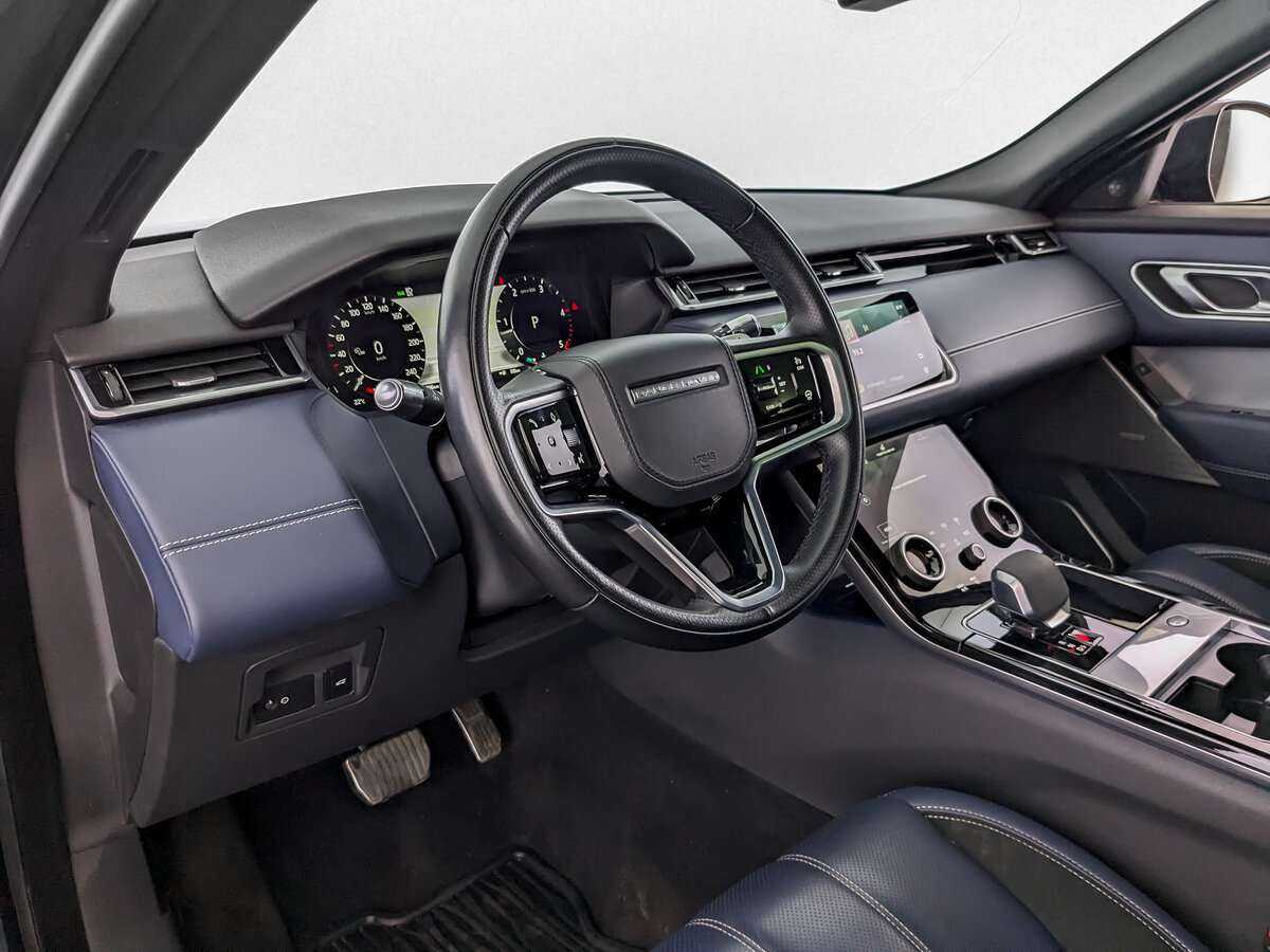 Land Rover Range Rover Velar с пробегом — 2021 год. Фото: #13