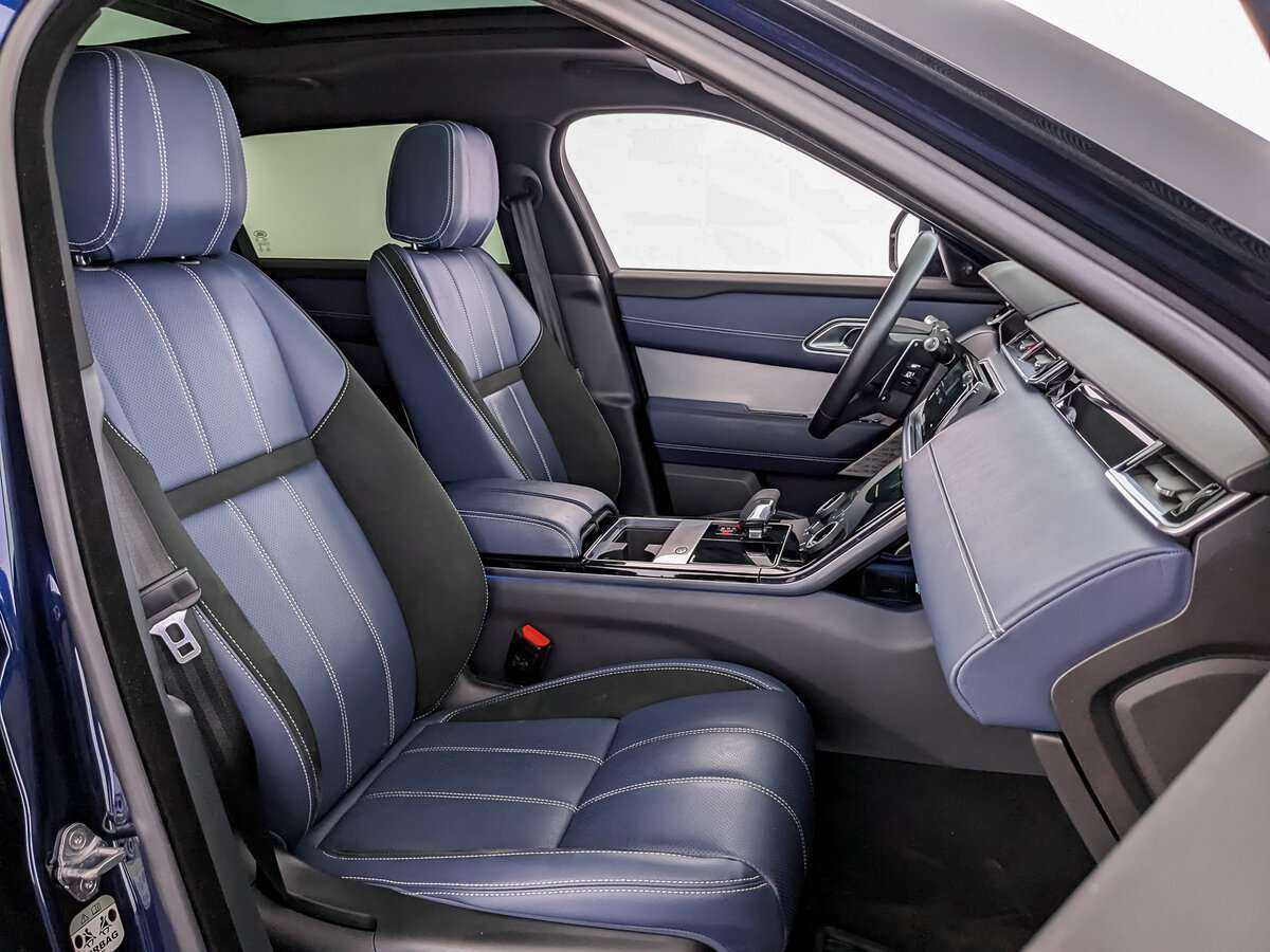 Land Rover Range Rover Velar с пробегом — 2021 год. Фото: #18