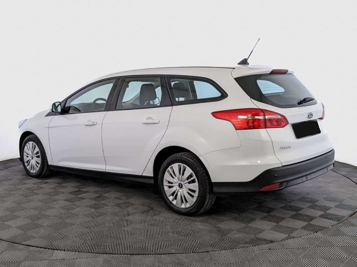 Ford Focus с пробегом — 2018 год. Фото: #6