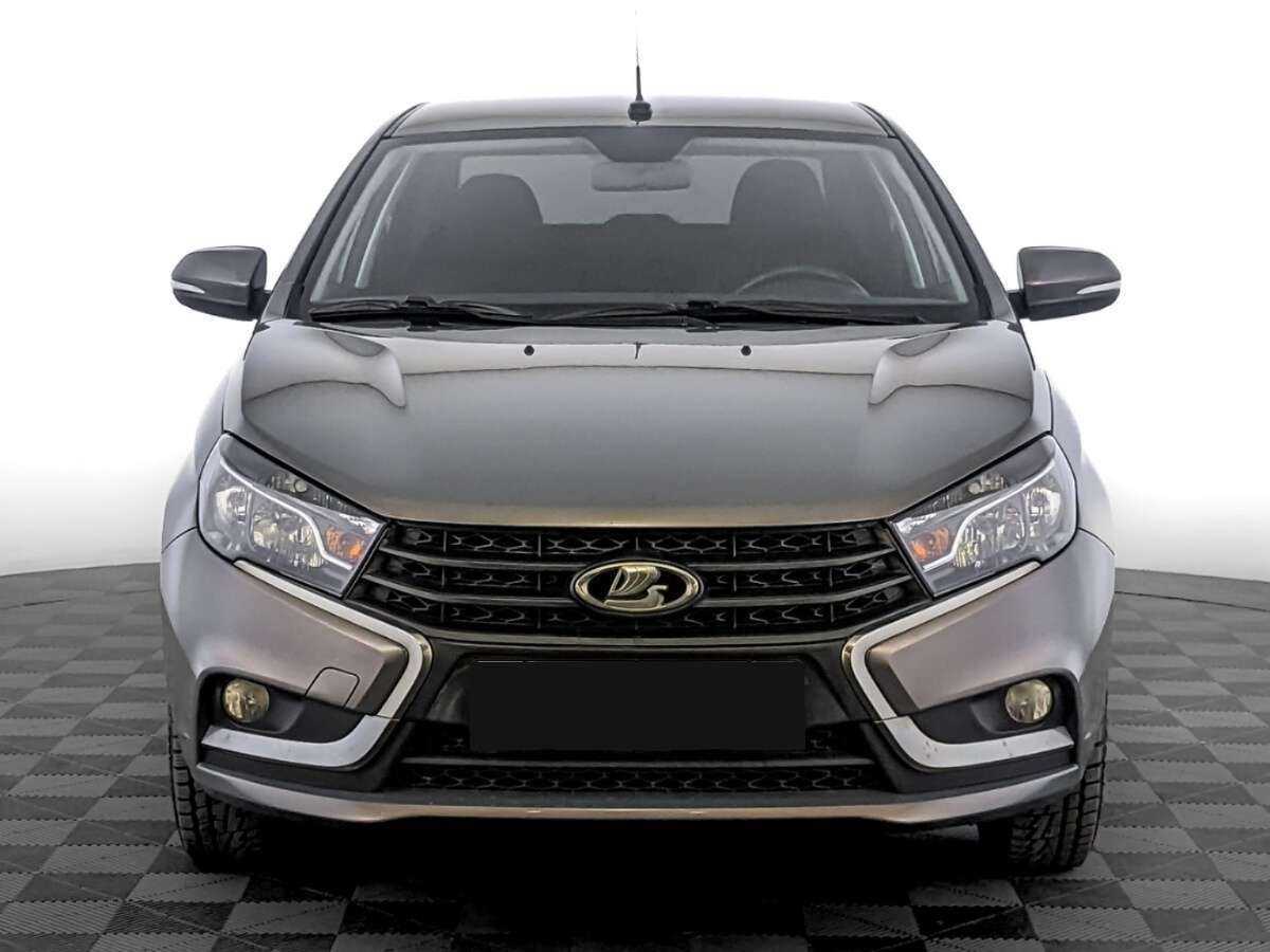 Lada (ВАЗ) Vesta с пробегом — 2021 год. Фото: #1