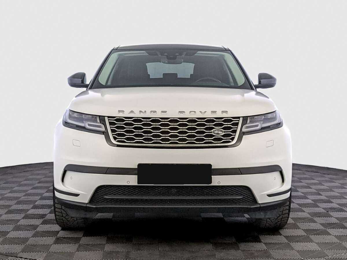 Land Rover Range Rover Velar с пробегом — 2019 год. Фото: #1