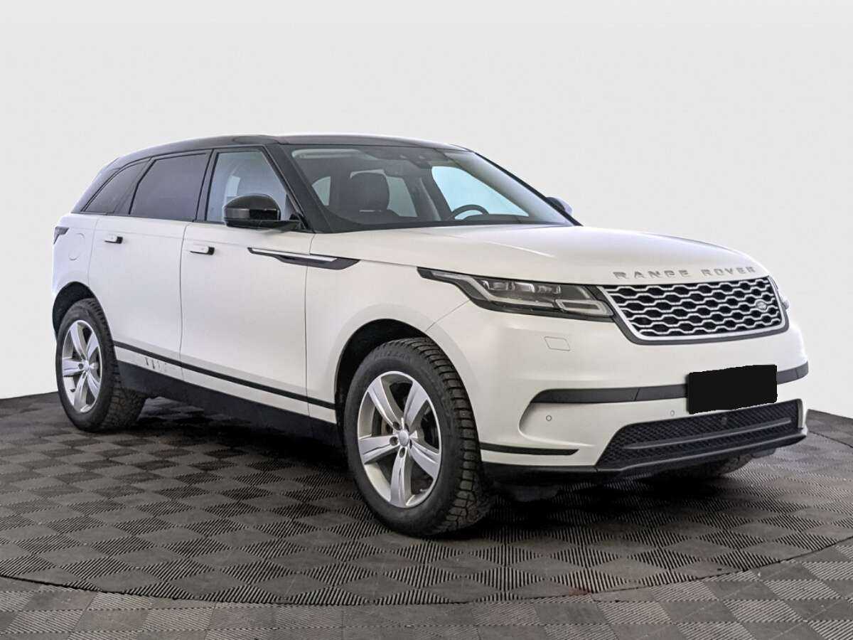 Land Rover Range Rover Velar с пробегом — 2019 год. Фото: #2