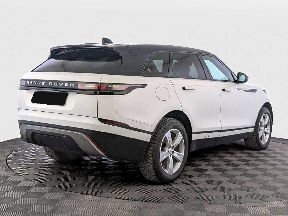 Land Rover Range Rover Velar с пробегом — 2019 год. Фото: #4