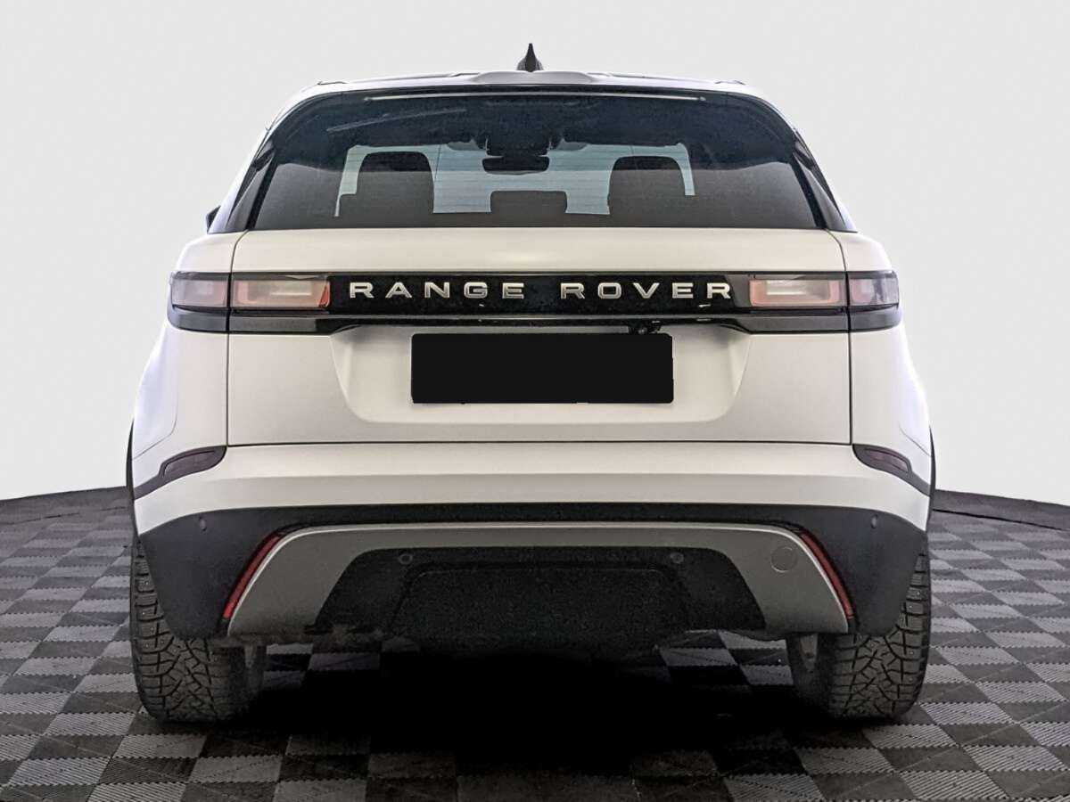 Land Rover Range Rover Velar с пробегом — 2019 год. Фото: #5