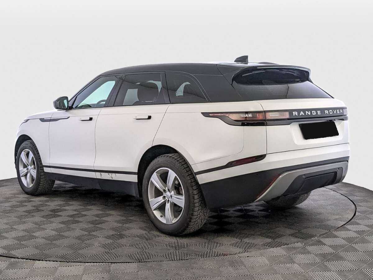 Land Rover Range Rover Velar с пробегом — 2019 год. Фото: #6