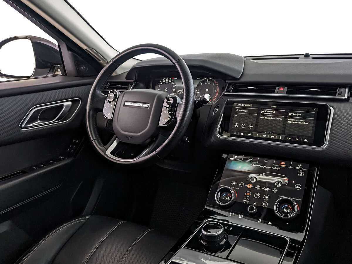 Land Rover Range Rover Velar с пробегом — 2019 год. Фото: #24