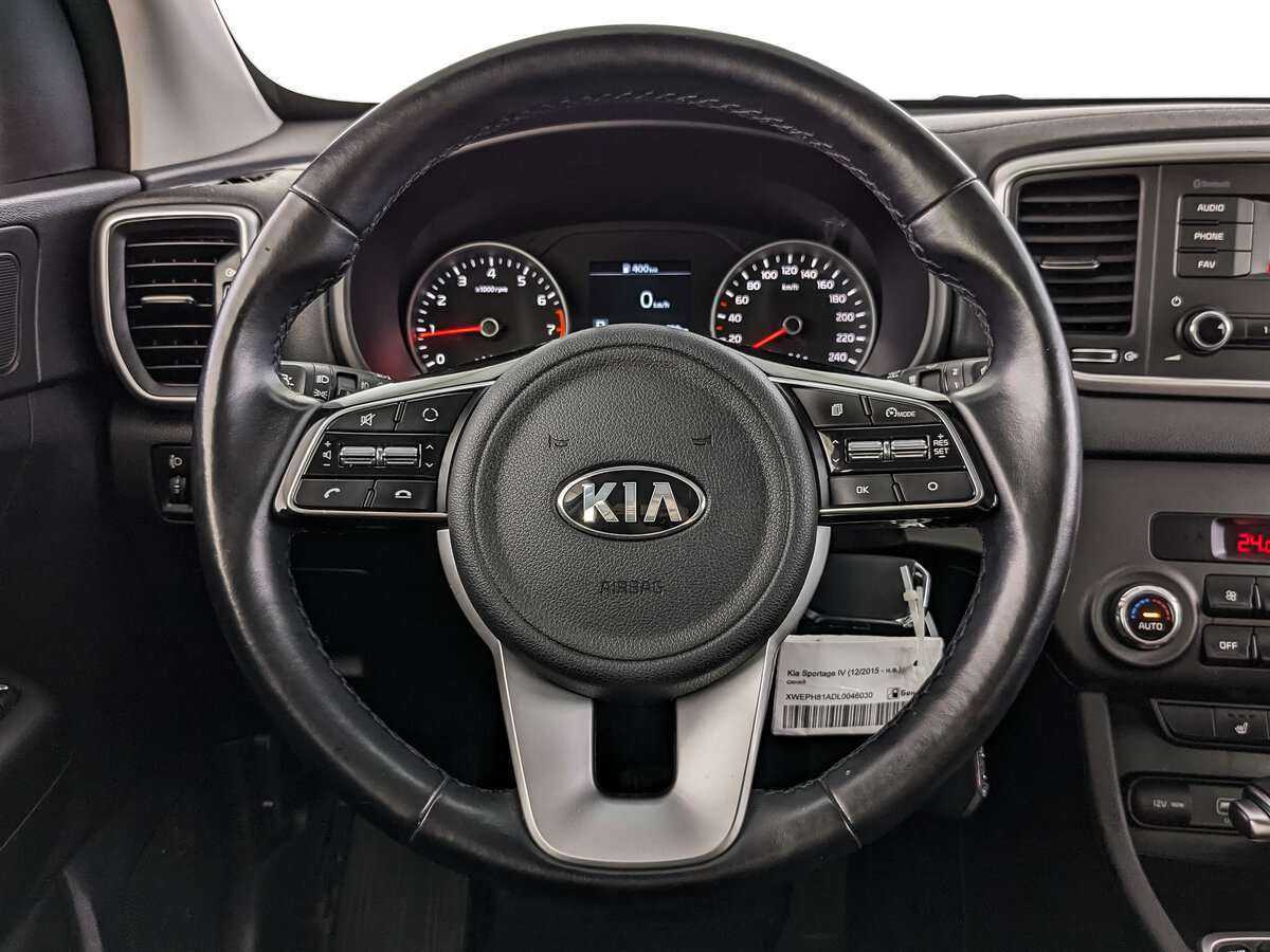 Kia Sportage с пробегом — 2019 год. Фото: #16