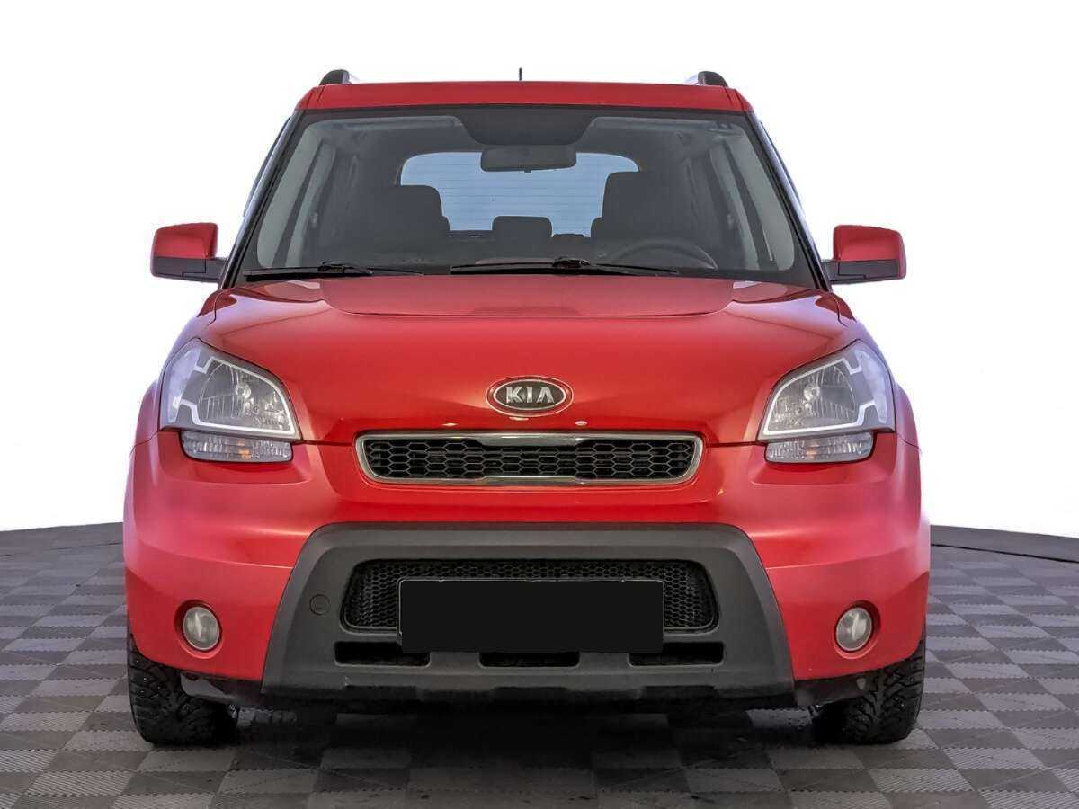 Kia Soul с пробегом — 2010 год. Фото: #1