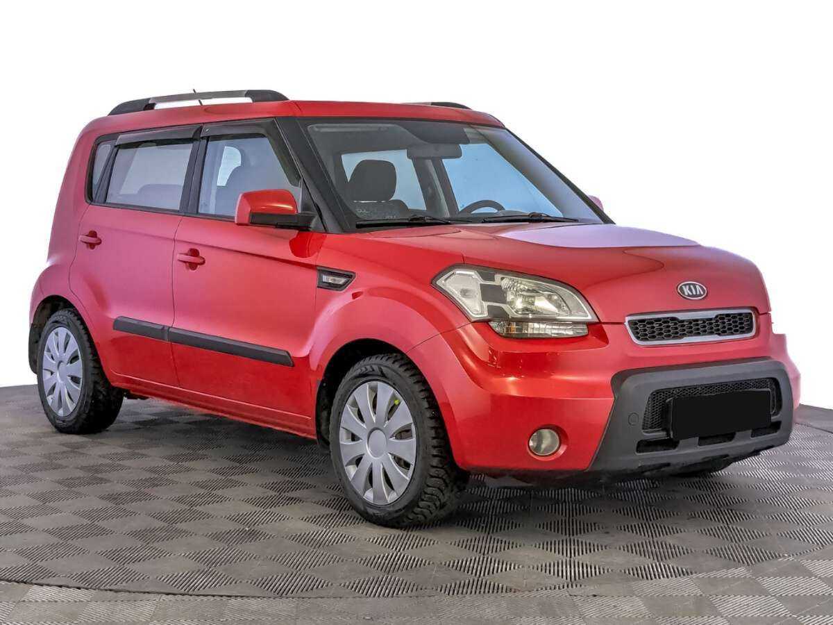 Kia Soul с пробегом — 2010 год. Фото: #2