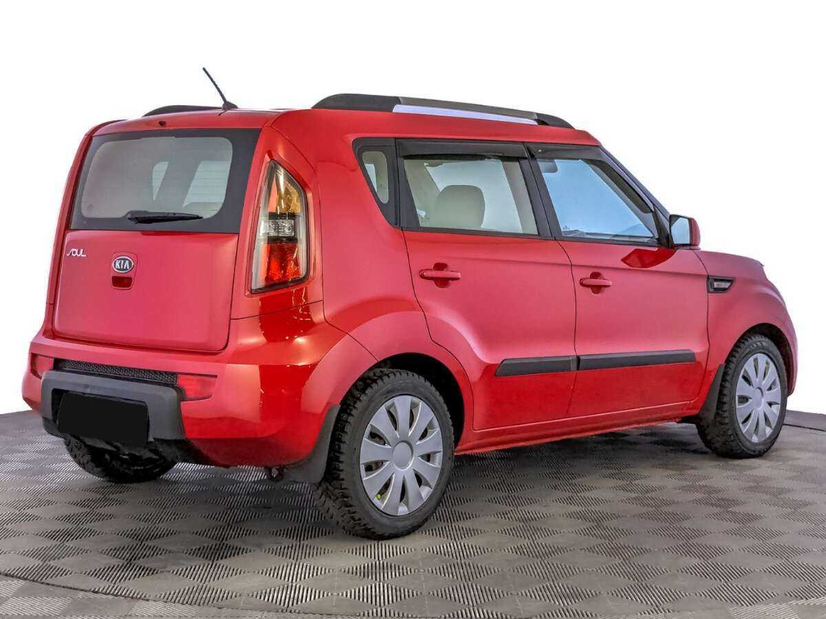 Kia Soul с пробегом — 2010 год. Фото: #4