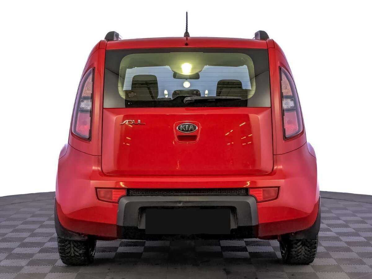 Kia Soul с пробегом — 2010 год. Фото: #5