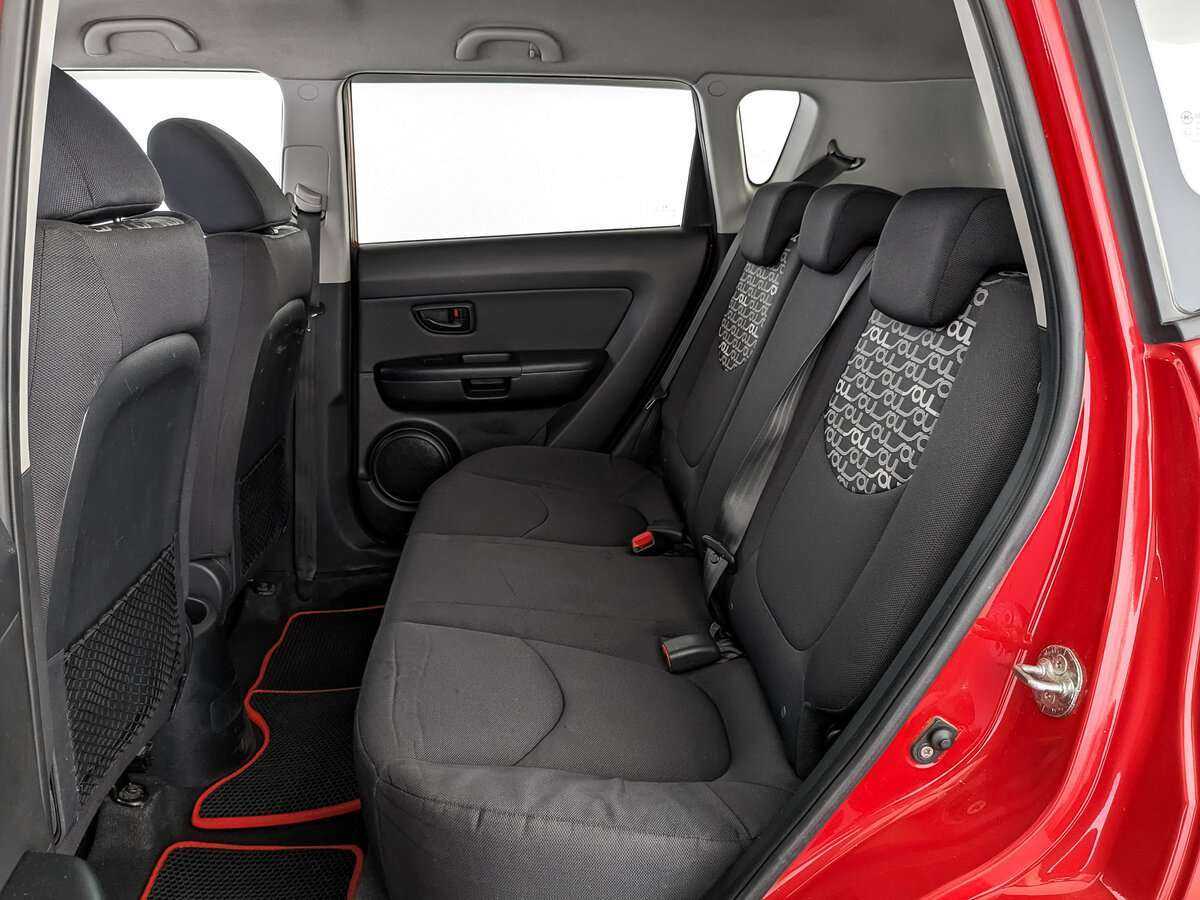 Kia Soul с пробегом — 2010 год. Фото: #17