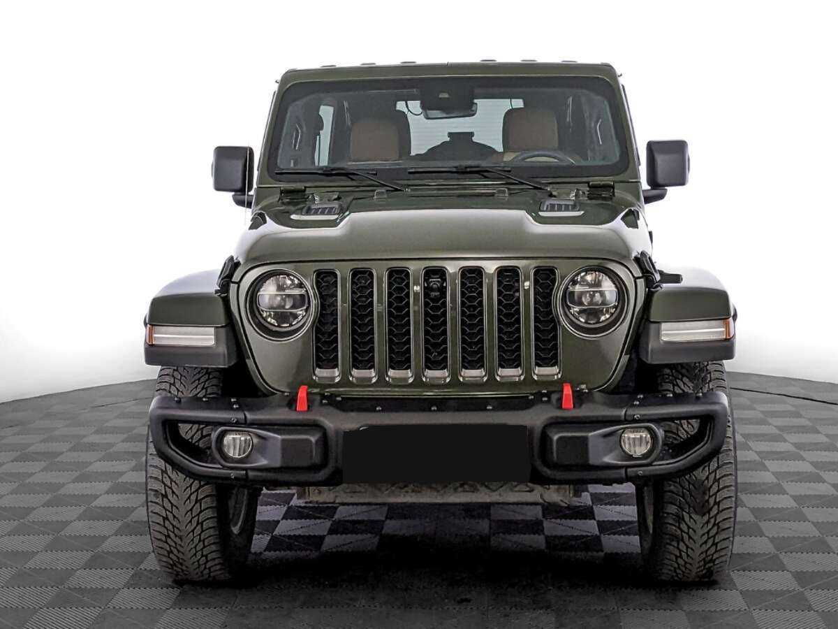 Jeep Wrangler с пробегом — 2021 год. Фото: #1