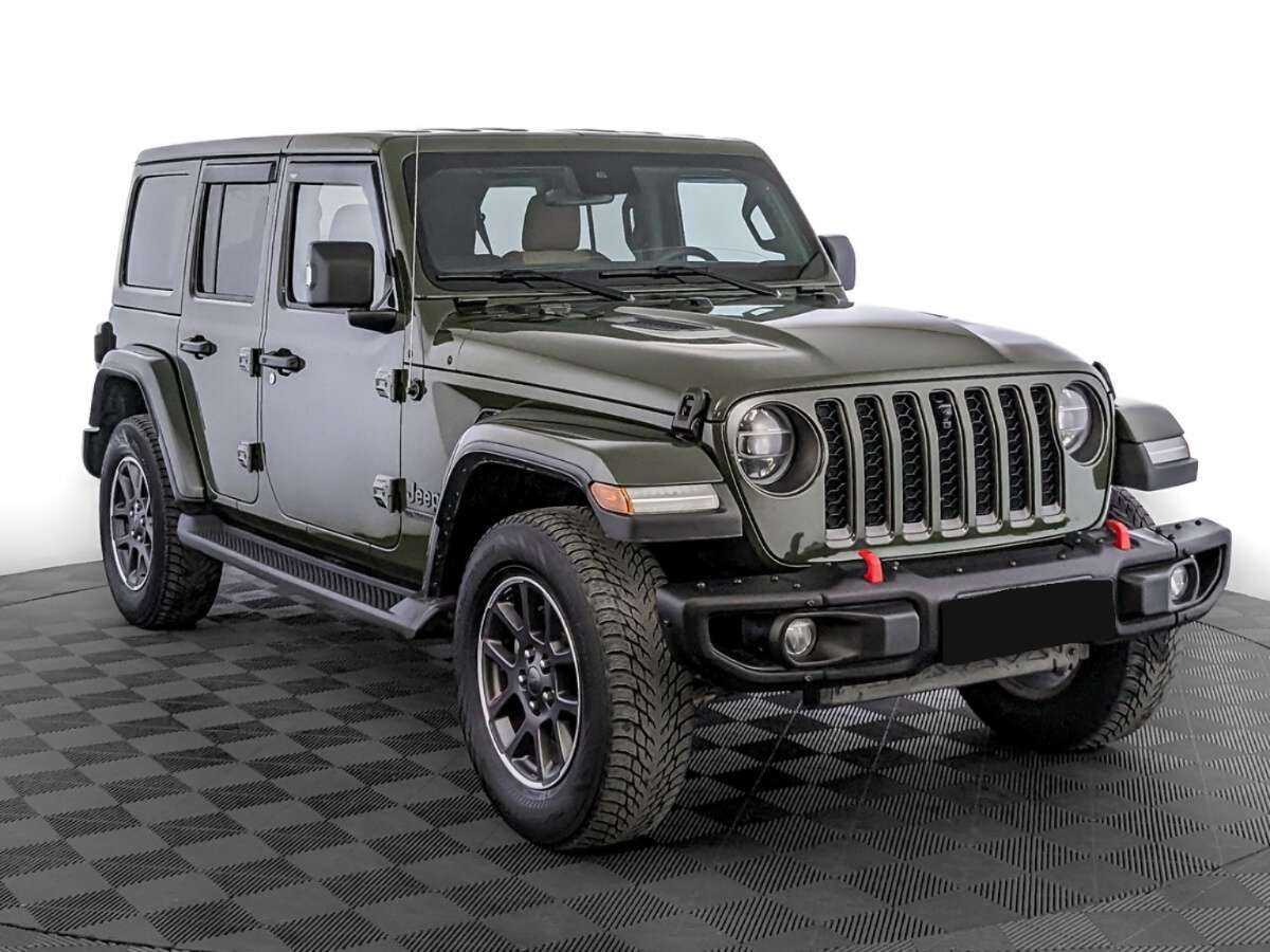Jeep Wrangler с пробегом — 2021 год. Фото: #2