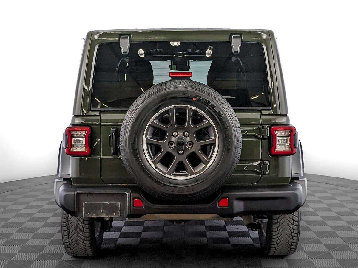 Jeep Wrangler с пробегом — 2021 год. Фото: #5