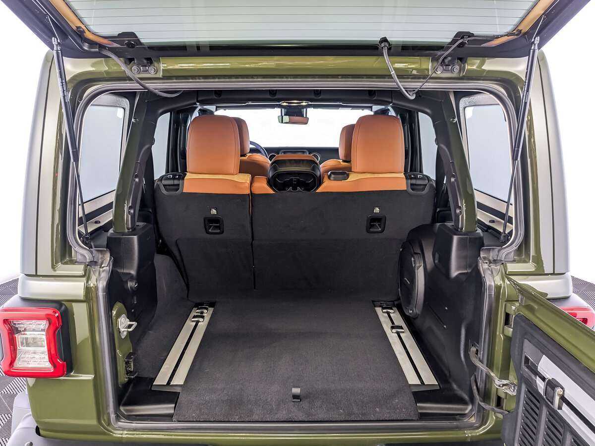 Jeep Wrangler с пробегом — 2021 год. Фото: #9