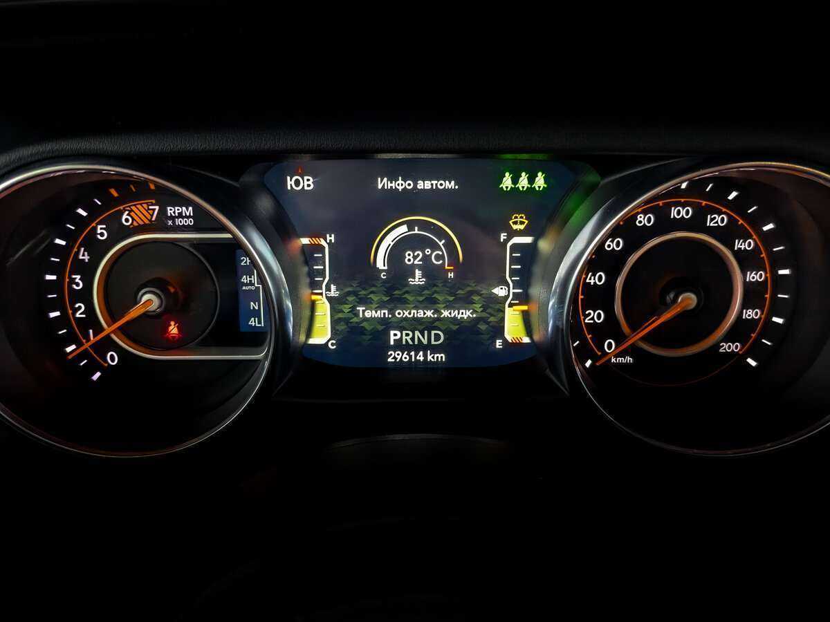 Jeep Wrangler с пробегом — 2021 год. Фото: #12