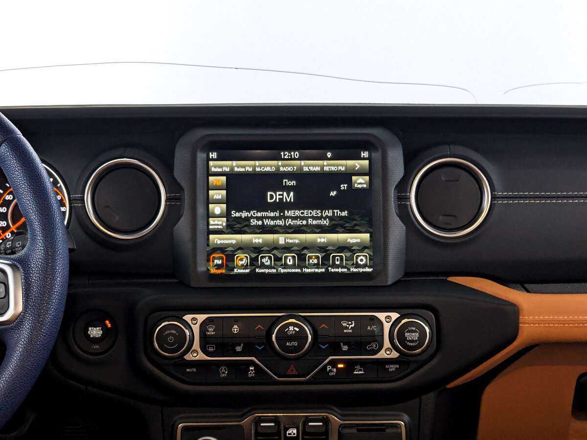 Jeep Wrangler с пробегом — 2021 год. Фото: #14