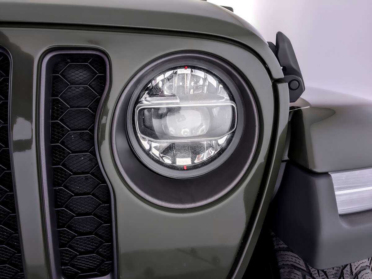 Jeep Wrangler с пробегом — 2021 год. Фото: #15