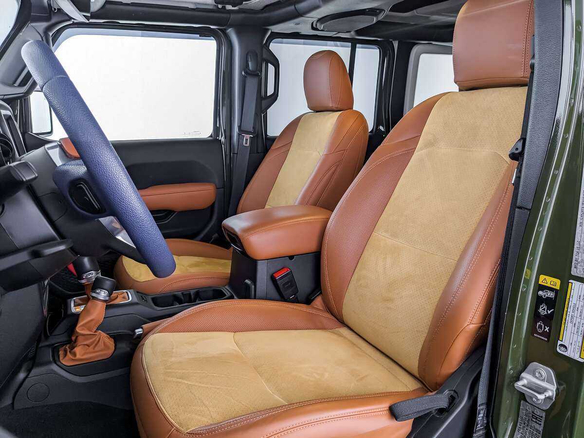 Jeep Wrangler с пробегом — 2021 год. Фото: #18