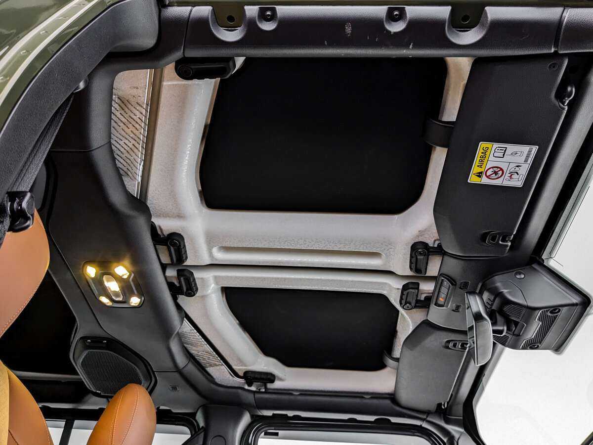 Jeep Wrangler с пробегом — 2021 год. Фото: #20