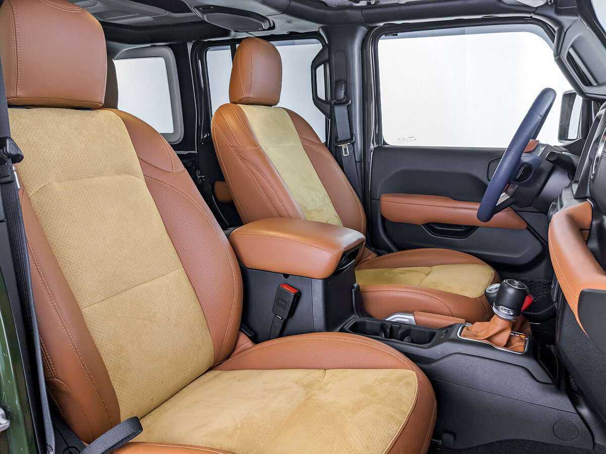 Jeep Wrangler с пробегом — 2021 год. Фото: #21