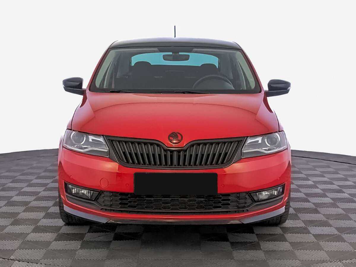 Skoda Rapid с пробегом — 2019 год. Фото: #1