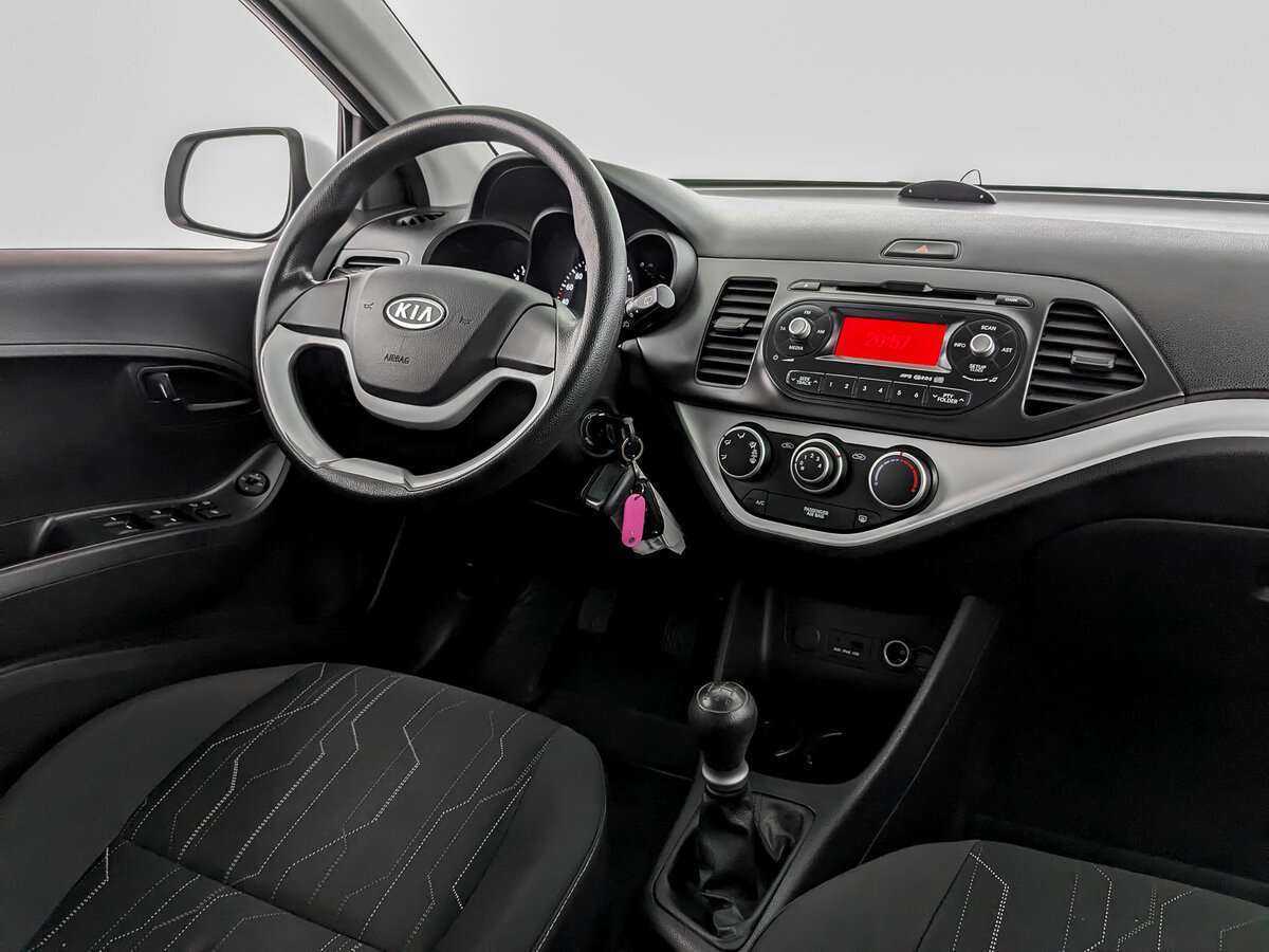 Kia Picanto с пробегом — 2011 год. Фото: #20