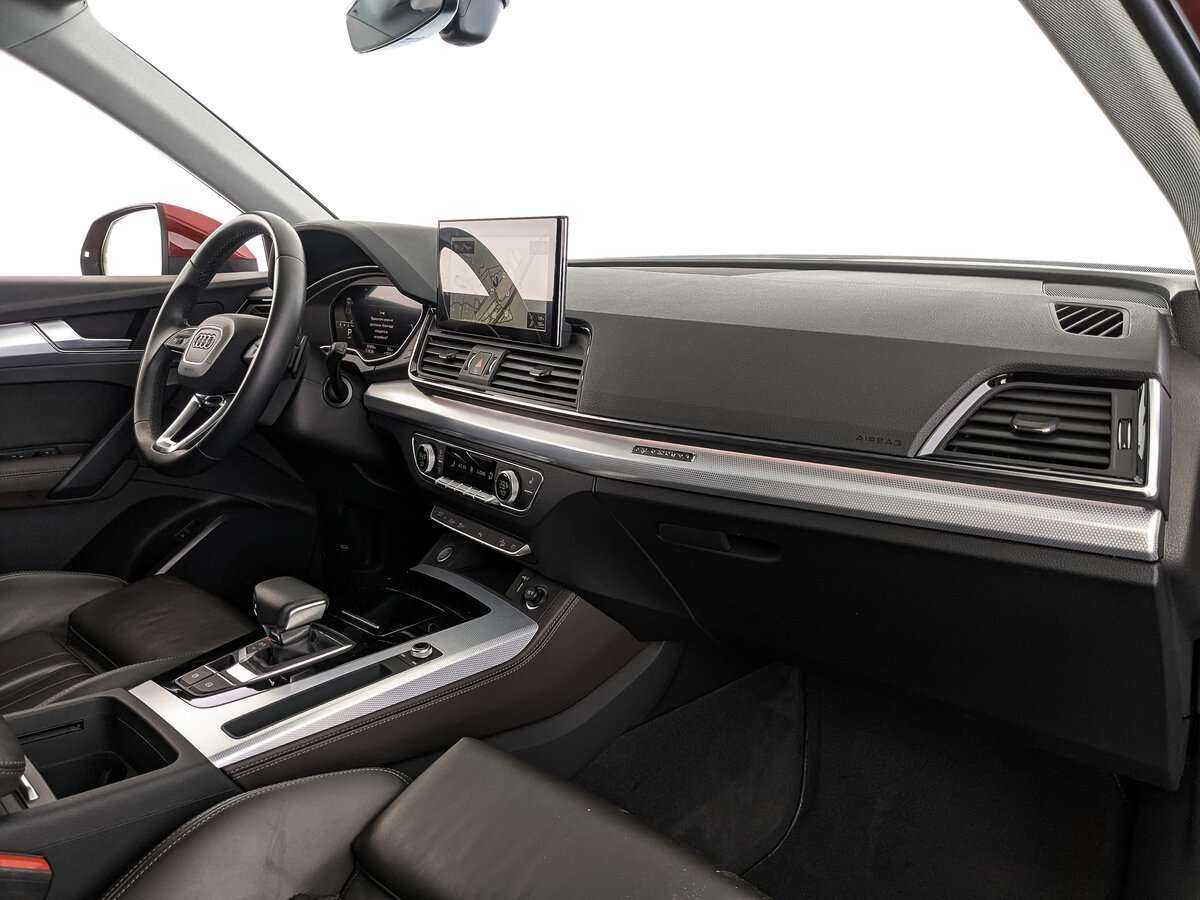 Audi Q5 Sportback с пробегом — 2021 год. Фото: #8